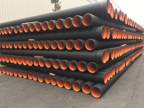 HDPE Double wall corrugated pipe
