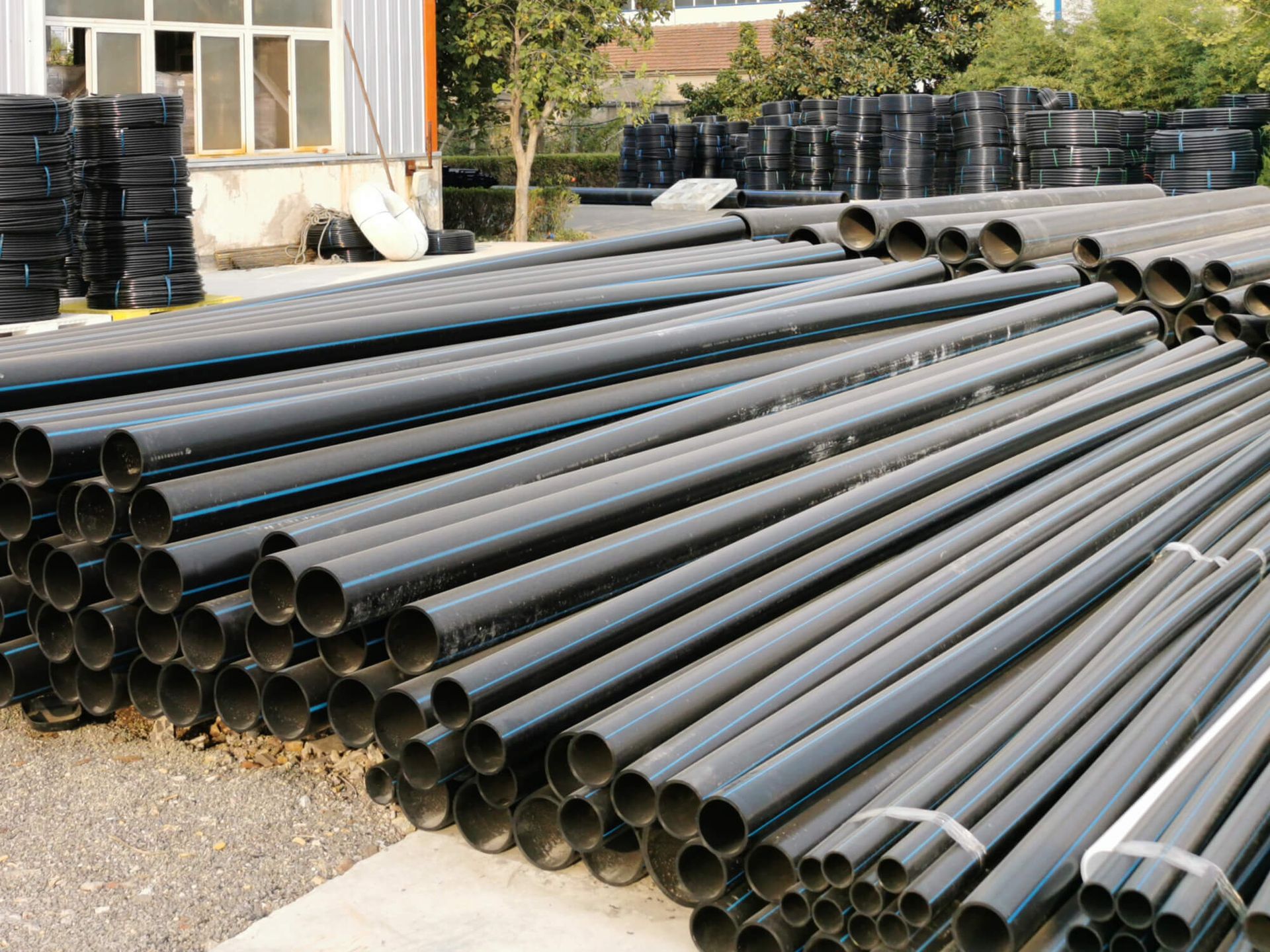What's Pre-embedded Iron Wire Fix HDPE Pipe? - Madison Pipe Industry